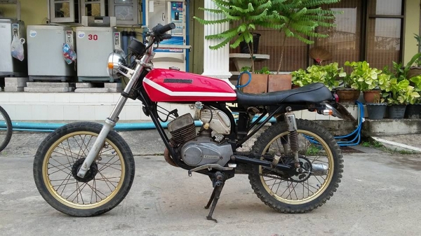 คาวาซากิ 100 cc. คลาสสิค คาวาซากิ 100 cc. คลาสสิค