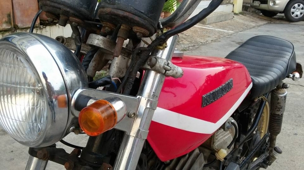 คาวาซากิ 100 cc. คลาสสิค คาวาซากิ 100 cc. คลาสสิค