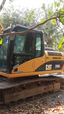 ขายถูกๆ รถแบคโฮ CAT 315D 7xxx ก่วา ช.ม สวยๆเดิมเอกสารใบแจ้งจำหน่าย