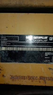 ขายถูกๆ รถแบคโฮ CAT 315D 7xxx ก่วา ช.ม สวยๆเดิมเอกสารใบแจ้งจำหน่าย ขายถูกๆ รถแบคโฮ CAT 315D 7xxx ก่วา ช.ม สวยๆเดิมเอกสารใบแจ้งจำหน่าย