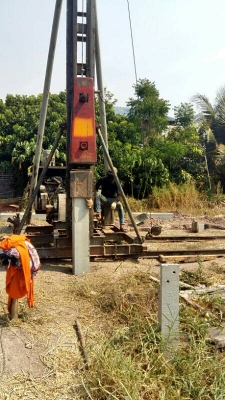 เสาเข็มทุกขนาดภาคอีสานโคราช-เขาใหญ่ พร้อมปั้นจั่นครบวงจรแบบมืออาชีพ