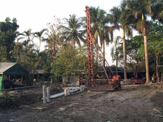 เสาเข็มทุกขนาดภาคอีสานโคราช-เขาใหญ่ พร้อมปั้นจั่นครบวงจรแบบมืออาชีพ