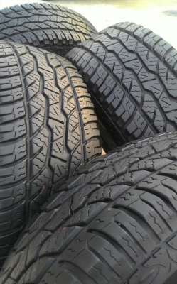 ขาย ยาง A/T 265/70/16 พร้อมล้อลายBreadley16x8ออฟ0 ขาย ยาง A/T 265/70/16 พร้อมล้อลายBreadley16x8ออฟ0