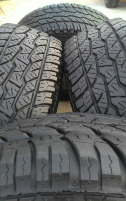 ขาย ยาง A/T 265/70/16 พร้อมล้อลายBreadley16x8ออฟ0 ขาย ยาง A/T 265/70/16 พร้อมล้อลายBreadley16x8ออฟ0
