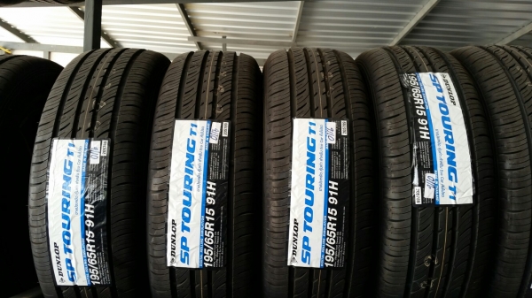 ยางใหม่ Dunlop T1
185 60 15 , 195 55 15 , 195 65 15