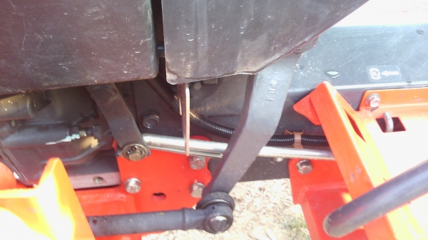 ขายคูโบต้า21แรงสภาพใหม่ อุปกรณ์ดันหน้า หางบุก4