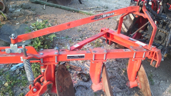 ขายคูโบต้า21แรงสภาพใหม่ อุปกรณ์ดันหน้า หางบุก4