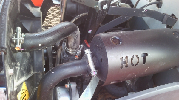 ขายคูโบต้า21แรงสภาพใหม่ อุปกรณ์ดันหน้า หางบุก4