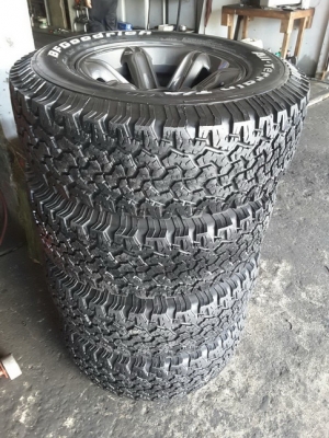 Max + BF All USA. 265/70/16 ปี11 สวยๆ 1ชุด