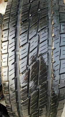 ยาง toyo 245 70 16 ปี 14 ชุดล่ะ 6800