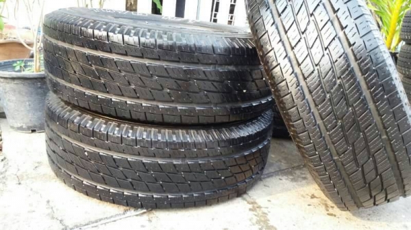 ยาง toyo 245 70 16 ปี 14 ชุดล่ะ 6800