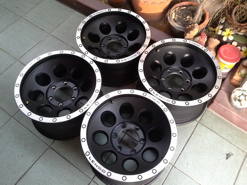 Lenso Max1 ขอบ16*9 ET0 สภาพสวยๆ 1ชุด