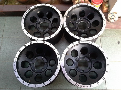 Lenso Max1 ขอบ16*9 ET0 สภาพสวยๆ 1ชุด