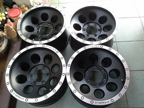 Lenso Max1 ขอบ16*9 ET0 สภาพสวยๆ 1ชุด