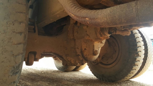 ขาย 10 ล้อ 2 เพลาดั้ม HINO KT725 วางเครื่อง HO7D 195 แรงม้า คัสซีมีรอยเชื่อมด้านขวา เบรคทิฟฟี่ พวงมาลัยพาวเวอร์ ทะเบียนพร้อมโอนครับ