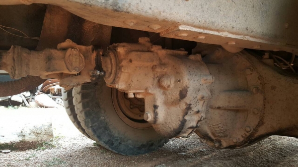 ขาย 10 ล้อ 2 เพลาดั้ม HINO KT725 วางเครื่อง HO7D 195 แรงม้า คัสซีมีรอยเชื่อมด้านขวา เบรคทิฟฟี่ พวงมาลัยพาวเวอร์ ทะเบียนพร้อมโอนครับ