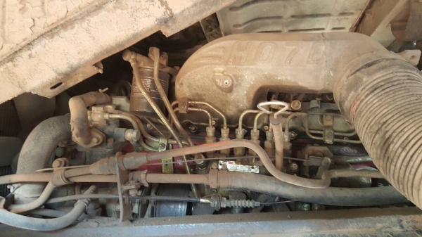 ขาย 10 ล้อ 2 เพลาดั้ม HINO KT725 วางเครื่อง HO7D 195 แรงม้า คัสซีมีรอยเชื่อมด้านขวา เบรคทิฟฟี่ พวงมาลัยพาวเวอร์ ทะเบียนพร้อมโอนครับ