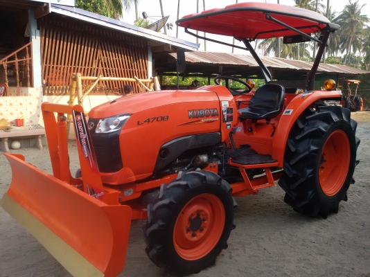ปัญญาแทรคเตอร์..จัดมาให้ครับ ด่วน!!!คูโบต้า L4708 พร้อมใบมีดคานล่าง พร้อมโรตาลี่RX182 จัดส่ง อ.เมือง จ.กำแพงเพชร