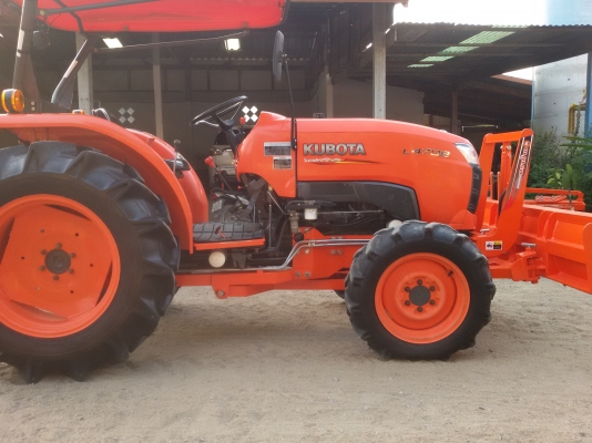 ปัญญาแทรคเตอร์..จัดมาให้ครับ ด่วน!!!คูโบต้า L4708 พร้อมใบมีดคานล่าง พร้อมโรตาลี่RX182 จัดส่ง อ.เมือง จ.กำแพงเพชร