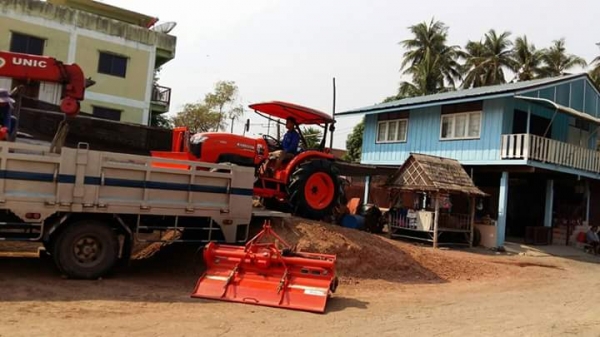 ปัญญาแทรคเตอร์..จัดมาให้ครับ ด่วน!!!คูโบต้า L4708 พร้อมใบมีดคานล่าง พร้อมโรตาลี่RX182 จัดส่ง อ.เมือง จ.กำแพงเพชร