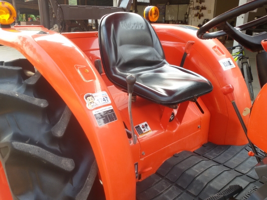 ปัญญาแทรคเตอร์..จัดมาให้ครับ ด่วน!!!คูโบต้า L4708 พร้อมใบมีดคานล่าง พร้อมโรตาลี่RX182 จัดส่ง อ.เมือง จ.กำแพงเพชร