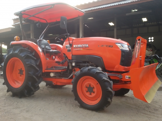 ปัญญาแทรคเตอร์..จัดมาให้ครับ ด่วน!!!คูโบต้า L4708 พร้อมใบมีดคานล่าง พร้อมโรตาลี่RX182 จัดส่ง อ.เมือง จ.กำแพงเพชร