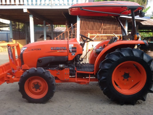 ปัญญาแทรคเตอร์..จัดมาให้ครับ ด่วน!!!คูโบต้า L4708 พร้อมใบมีดคานล่าง พร้อมโรตาลี่RX182 จัดส่ง อ.เมือง จ.กำแพงเพชร