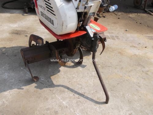 เครื่องพรวนดิน   SHIBAURA   KB272 รหัสสินค้า : 80903642 ติดต่อ  Tel.086-8150487  www.nihonmono.com