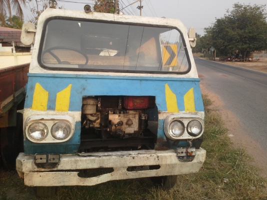 ขายอีแต๋นถูกๆ เครื่องยันมาร์ 10.5 แรงม้า ขายตามสภาพครับ