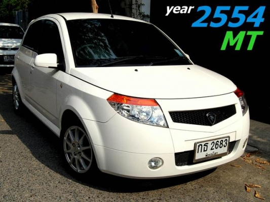 Proton savvy 1.2MTปี2011สีขาวแท้รถบ้านสวยปีใหม่ๆราคาถูกครับ 129,000 บาท