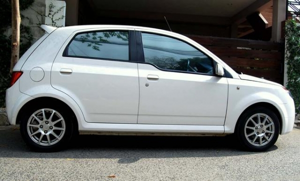 Proton savvy 1.2MTปี2011สีขาวแท้รถบ้านสวยปีใหม่ๆราคาถูกครับ 129,000 บาท