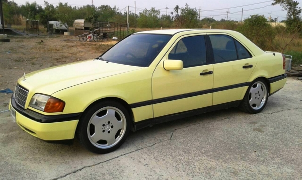 C180ES สีเหลืองโรงงาน เดิมทั้งคันไม่เคยทำสี แก๊ซหัวฉีดลงเล่ม เครื่องเกียร์ดี รถใช้งานทุกวัน