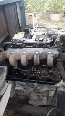 ISUZU 115 NPR 59 ห้างแท้ น๊อต6 เครื่อง 110 4BE ยาว4.5