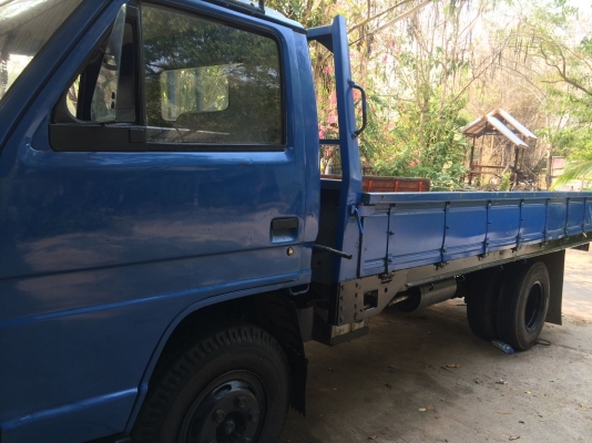 ISUZU 115 NPR 59 ห้างแท้ น๊อต6 เครื่อง 110 4BE ยาว4.5