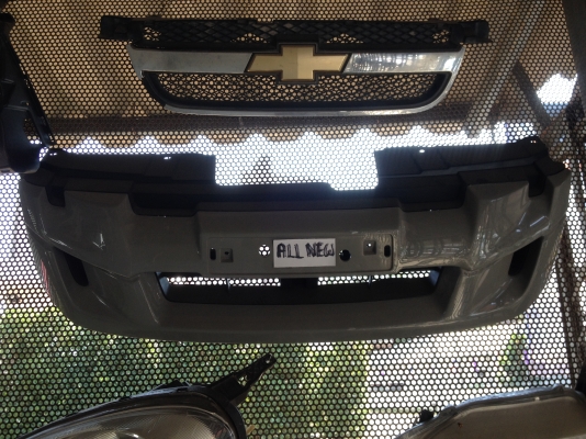 ขายหน้ากระจัง ALL NEW