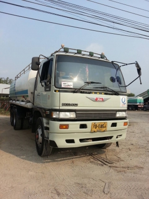 ขายรถบรรทุกน้ำมันHINO FM3Mแท้ เครื่องM10C 2เพลา 245แรง ขายรถบรรทุกน้ำมันHINO FM3Mแท้ เครื่องM10C 2เพลา 245แรง