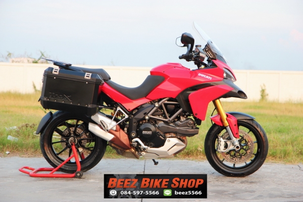 <<ดาวน์ 209,000>>ขาย Ducati Multistrada 1200 S ปี2012 ตัวประกอบนอก โช๊คohlinsหน้า-หลัง
