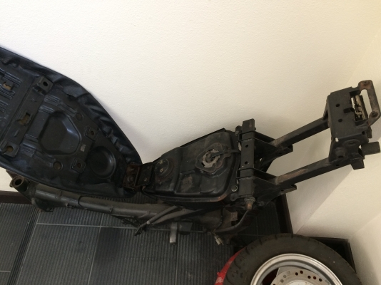 โครง ถัง เบาะ ฮอนด้าไนท์ 100