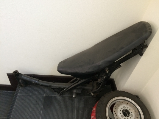 โครง ถัง เบาะ ฮอนด้าไนท์ 100