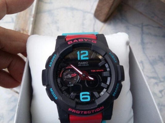 นาฬิกาผู้หญิง casio baby-g