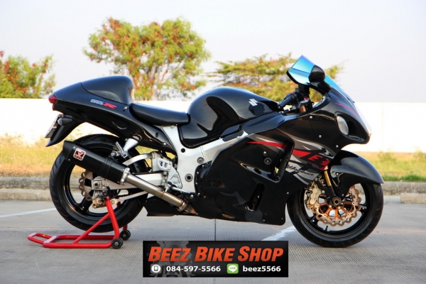 <<ดาวน์ 99,000>>ขาย SUZUKI HAYABUSA1300 ปี2006 ท่อแต่ง รถสวย ใสๆ ทะเบียนแท้