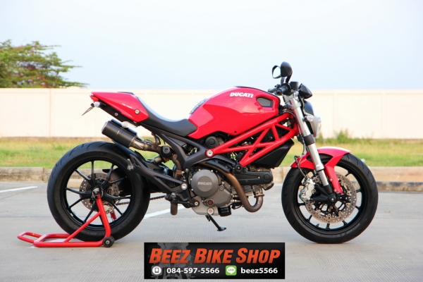 <<ดาวน์ 49,000>>ขาย DUCATI 796 ABS ปี 2014 รถศูนย์ สภาพป้ายแดง ท่อแต่ง ทะเบียน