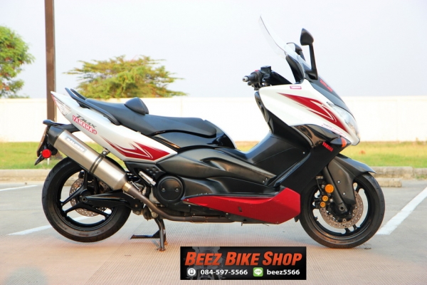 <<ดาวน์ 105,000>>ขาย Yamaha T-max 500 ปี 2011 รถศูนย์ พร้อมท่อแต่ง ทะเบียนแท้โอน