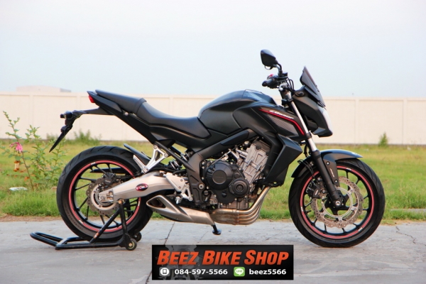 <<ดาวน์ 49,000>>ขาย HONDA CB650F ปี 2014 สภาพนางฟ้า ป้ายแดง เดิมๆสวยๆ ทะเบียน