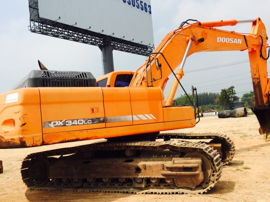 ขายDOOSAN DX340LC ช่วงล่างเต็ม รถพร้อมใช้งาน ขายDOOSAN DX340LC ช่วงล่างเต็ม รถพร้อมใช้งาน