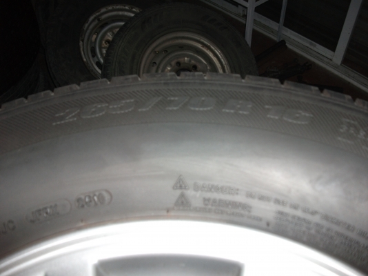 ล้อแม็ค ยาง 265 70 R16