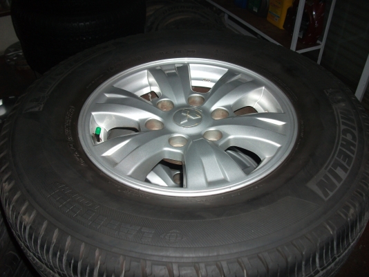 ล้อแม็ค ยาง 265 70 R16