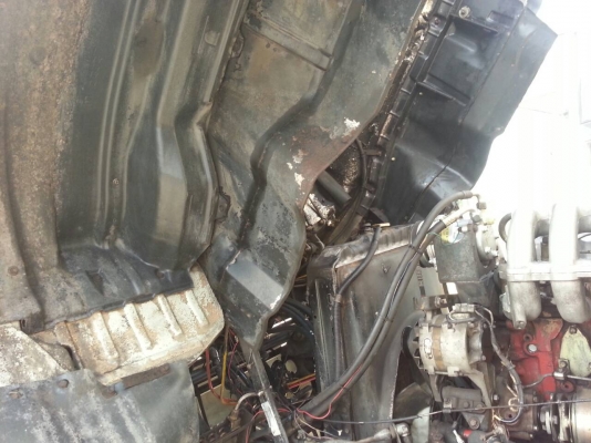 ขายHINO FM3Mแท้ เครื่องM10C 2เพลา 245แรง