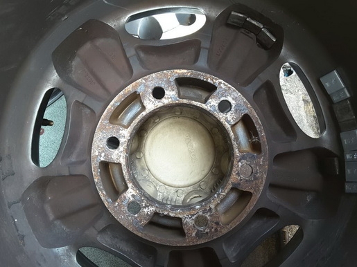 ล้อแท้ VX80 ขอบ16*8 ET0 สภาพสวยๆ 1ชุด