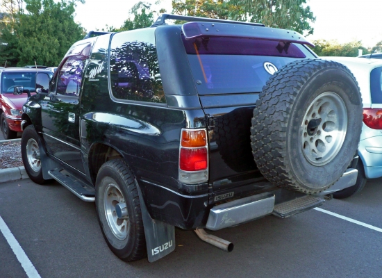 ล้อ isuzu mu wizard made in usa ขอบ 15     6000 บ